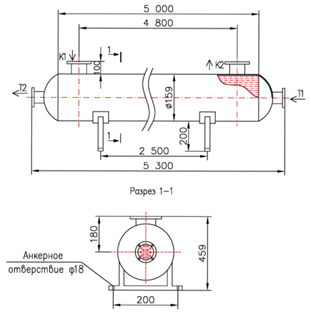КС 150У-5-8×0,8-15 купить на TEPLOOBMENNIC.RU