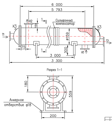 КС 150-6-8×1,5-18,0 купить на TEPLOOBMENNIC.RU