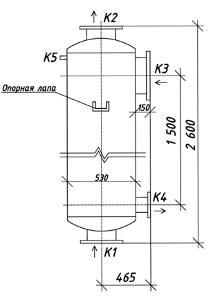 КС 500-2СП-Б купить на TEPLOOBMENNIC.RU