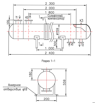 КС 150У-2-8×0,8-6 купить на TEPLOOBMENNIC.RU