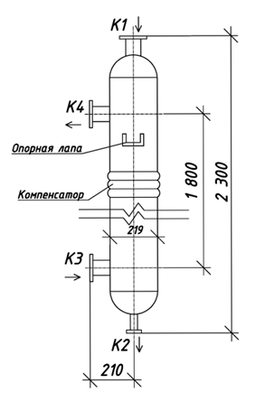 КС 210-2СК-ПВ-Б купить на TEPLOOBMENNIC.RU