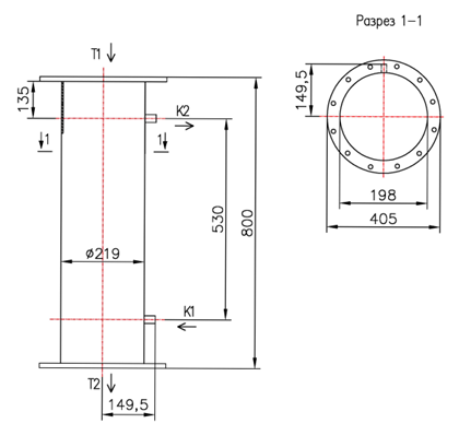КС 200-0,8-8×1,6-4,8 купить на TEPLOOBMENNIC.RU