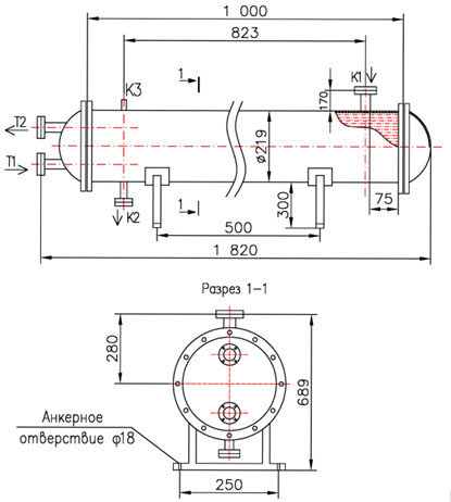 КС 200-1Р-16×3-4Х-2,9 купить на TEPLOOBMENNIC.RU