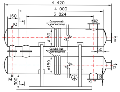 КС 150-4-8×0,8-24 купить на TEPLOOBMENNIC.RU