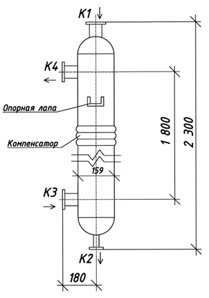 КС 150-2СК-ПВ-Б купить на TEPLOOBMENNIC.RU