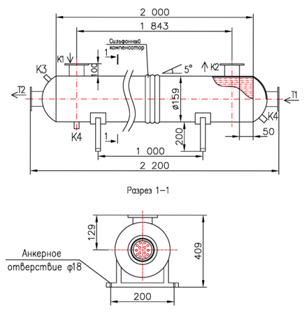 КС 150У-2-8×0,8-6,0-5 купить на TEPLOOBMENNIC.RU