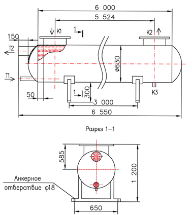 КС 600-6-4Х-8×0,8-378 купить на TEPLOOBMENNIC.RU