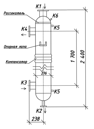 КС 270-2СК-ПВ-Б купить на TEPLOOBMENNIC.RU