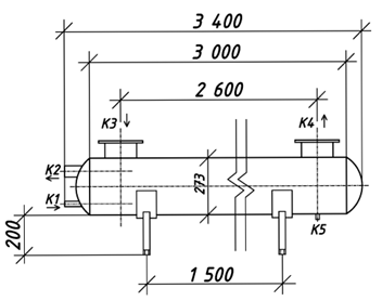 КС 270-3-1К-2×-Б купить на TEPLOOBMENNIC.RU