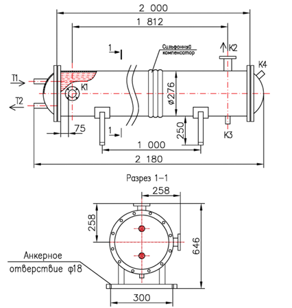 КС 250-2-2Х-124-12 купить на TEPLOOBMENNIC.RU