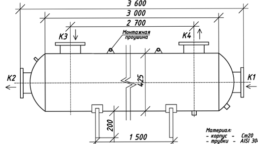 КС 400-3-12пп-Б-1 купить на TEPLOOBMENNIC.RU
