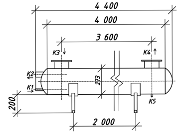 КС 270-4-1К-2×-Б купить на TEPLOOBMENNIC.RU