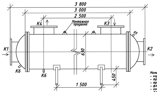 КС 600-3Р-Б купить на TEPLOOBMENNIC.RU