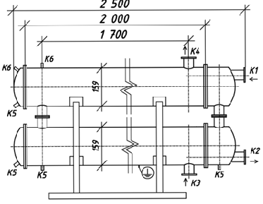 2КС-150-2Р-2х-12В-Б купить на TEPLOOBMENNIC.RU