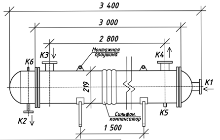 КС 150-3Р-СК-25×1,5-СН-Б купить на TEPLOOBMENNIC.RU