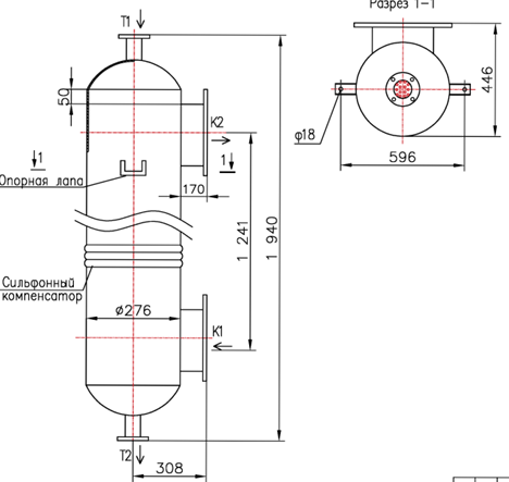 КС 270-1,5СК-8×0,8-12,0 купить на TEPLOOBMENNIC.RU