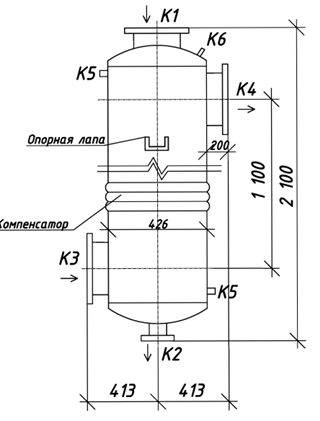 КС 400-1,5СК-ПВ-Б купить на TEPLOOBMENNIC.RU