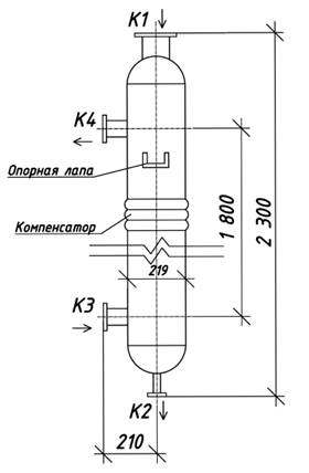 КС 210-2СК-ПВ-Б купить на TEPLOOBMENNIC.RU