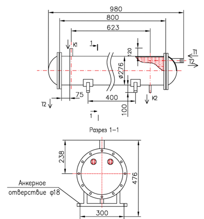 КС 270Р-0,8-12×1-52 купить на TEPLOOBMENNIC.RU