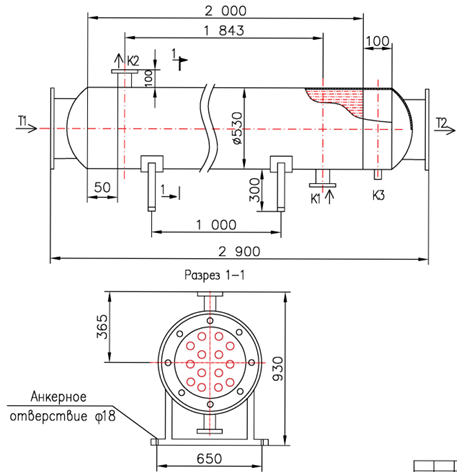 КС 500-2-12×1-58,4 купить на TEPLOOBMENNIC.RU