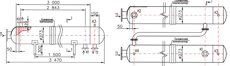 2КС 270-3-8×1-48,0 купить на TEPLOOBMENNIC.RU