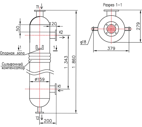 КС 150-1,5СК-8×0,8-4,5 купить на TEPLOOBMENNIC.RU