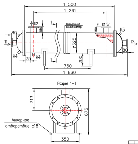 КС 300-1,5Р-8×0,8-20,7 купить на TEPLOOBMENNIC.RU
