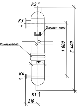 КС 200-2СК-СП-Б купить на TEPLOOBMENNIC.RU