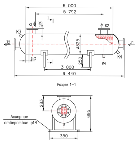 КС 300-6-8×0,8-82 купить на TEPLOOBMENNIC.RU