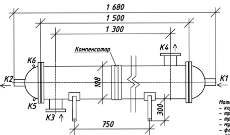 КС 100-1-8×0,5-10,0 купить на TEPLOOBMENNIC.RU