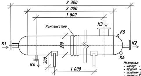 КС 210-2СК-ТПЛ купить на TEPLOOBMENNIC.RU