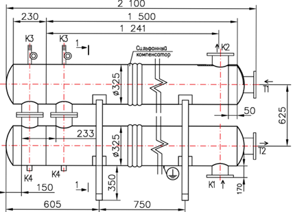 КС 300-1,5СК-8×0,8-41 купить на TEPLOOBMENNIC.RU