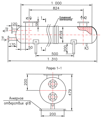 КС 200-4-8×0,8-24 купить на TEPLOOBMENNIC.RU