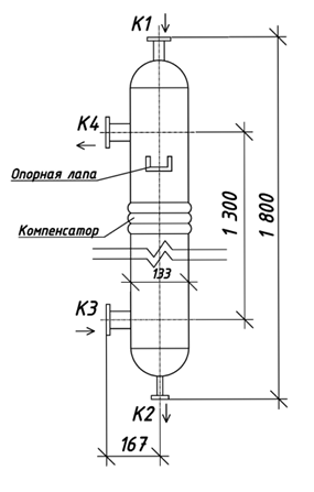 КС 130-1,5СК-ПВ-Б купить на TEPLOOBMENNIC.RU