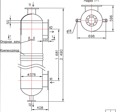 КС 350-2СК-8×0,8-35 купить на TEPLOOBMENNIC.RU