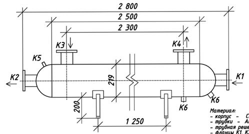 КС-210-2,5-Б купить на TEPLOOBMENNIC.RU