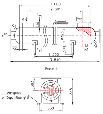 КС 300-3СК-8×0,8-41,4 купить на TEPLOOBMENNIC.RU