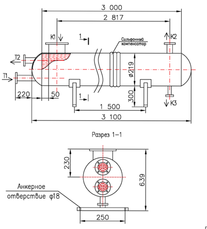 КС 300-1,5-8×0,8-20 купить на TEPLOOBMENNIC.RU