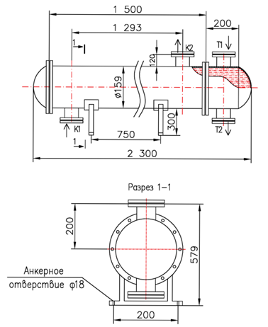 КС 150-1,5-8×0,8-4,5 купить на TEPLOOBMENNIC.RU