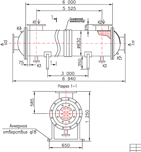 КС 600Р-6СК-12×1-266 купить на TEPLOOBMENNIC.RU