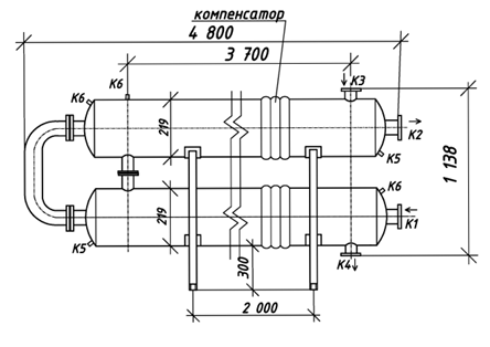 2КС 210-4CК-8×1-Б купить на TEPLOOBMENNIC.RU