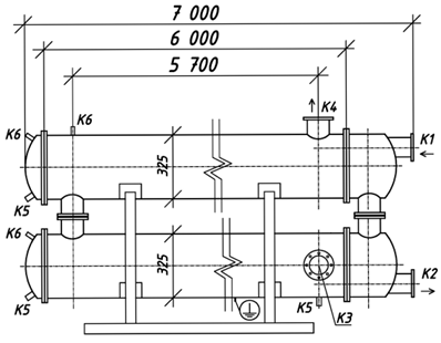КС 300-6Р-20×2-Б купить на TEPLOOBMENNIC.RU