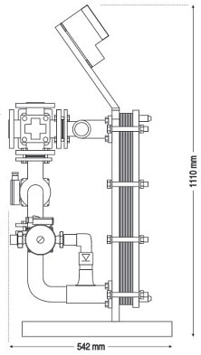 Пластинчатый теплообменник STOKVIS E4A19
