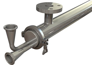 Кожухотрубный теплообменник HRS MP 6/X 76/18