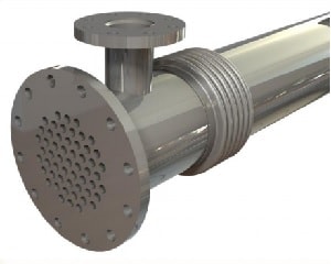 Кожухотрубный теплообменник HRS K 19 129/18