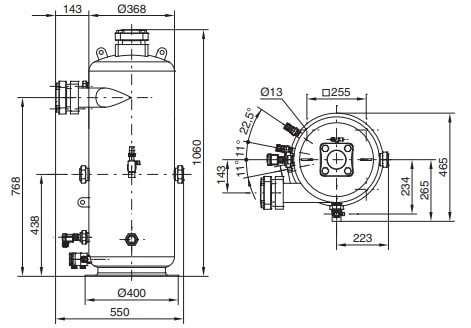 Кожухотрубный теплообменник BITZER OA4188