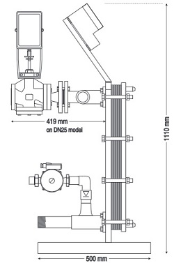 Пластинчатый теплообменник STOKVIS E2A(SW)19