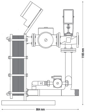 Пластинчатый теплообменник STOKVIS E3С30