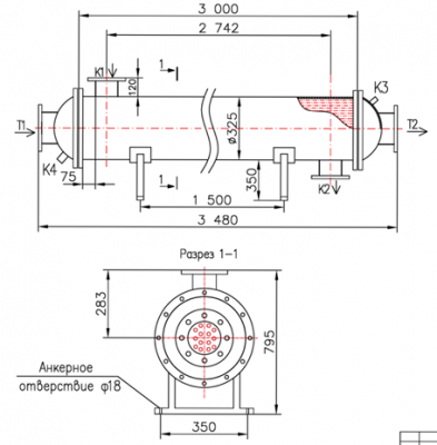 КС 300-3Р-12×2,5-28 | Интернет-магазин TEPLOOBMENNIC.RU