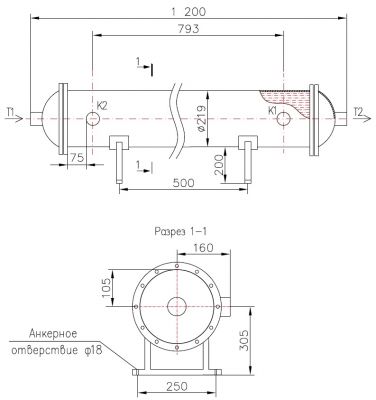 КС 210-1-8×0,8-6,0 | Интернет-магазин TEPLOOBMENNIC.RU